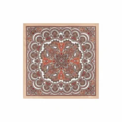 ROECKL Fine Paisley 53x53 - multi beige (beige) Online