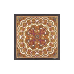 ROECKL Fine Paisley 53x53 - multi black (schwarz) Discount