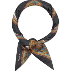 ROECKL Fine Paisley 53x53  - multi black (schwarz) Discount