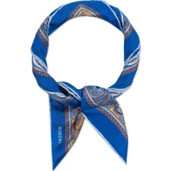 ROECKL Fine Paisley 53x53  - multi heaven (blau) Hot