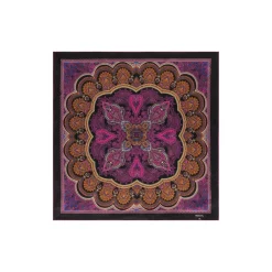 ROECKL Fine Paisley 53x53 - multi pink (pink) Online