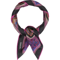 ROECKL Fine Paisley 53x53  - multi pink (pink) Online