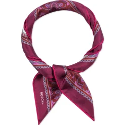 ROECKL Fine Paisley 53x53  - multi wine (rot) Outlet