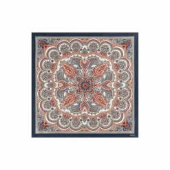 ROECKL Fine Paisley 53x53 - navy (blau) Outlet