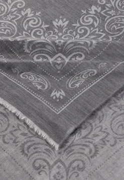 ROECKL Floral Ornament 130 x 130 - anthracite (grau) Clearance
