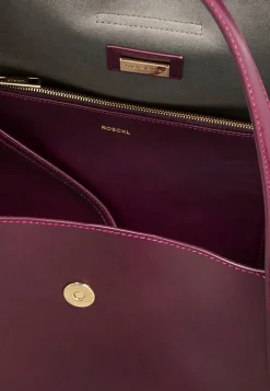 ROECKL Florence Shopper medium  - mulberry (rot) Outlet