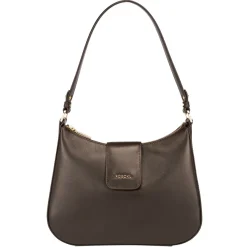 ROECKL Florence Shoulderbag small  - mocca (braun) New