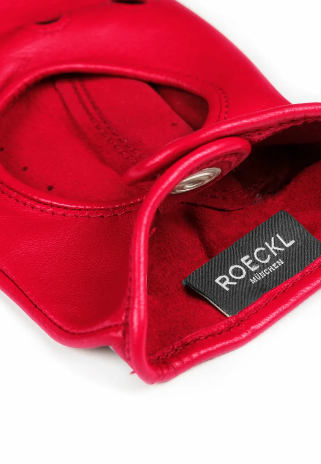 ROECKL Florenz Autofahrer - classic red (rot)