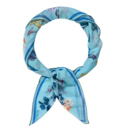 ROECKL Flower Bouquet 100 x 100 - multi turquoise (blau) Sale