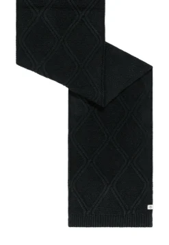 ROECKL Frozen Winter Schal 35x180  - black (schwarz) Clearance