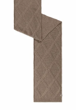 ROECKL Frozen Winter Schal 35x180  - taupe (beige)