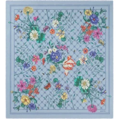 ROECKL Glowing Bouquet 140x140 - multi bleu (blau) Best