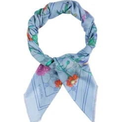 ROECKL Glowing Bouquet 140x140 - multi bleu (blau) Best