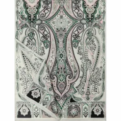 ROECKL Harfen Paisley 70x170 - black/white (schwarz) Hot