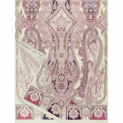 ROECKL Harfen Paisley 70x170 - mauve (rosa) Best