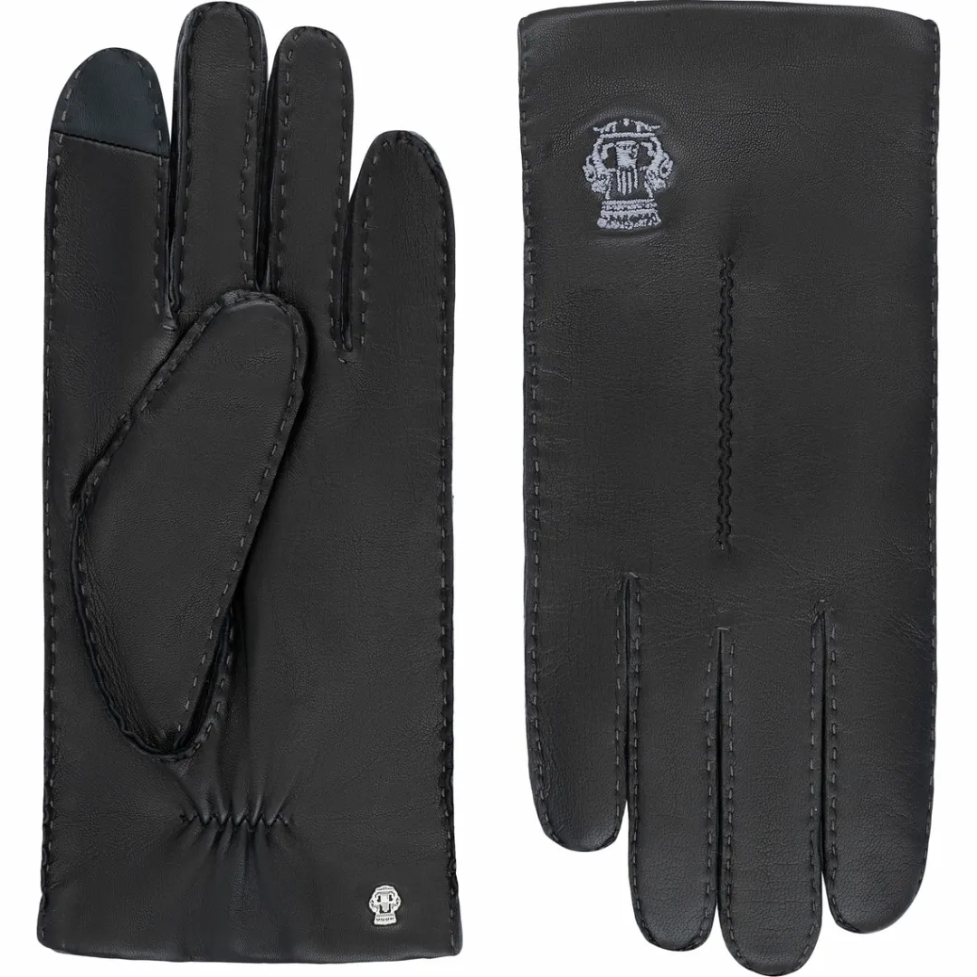 ROECKL Jubilee 185 Handschuh Herren - black/stone (schwarz) Online