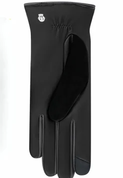 ROECKL Jubilee 185 Handschuh Women - black/stone (schwarz) Discount