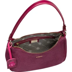 ROECKL Jubilee 185 Schultertasche small - wine (rot)