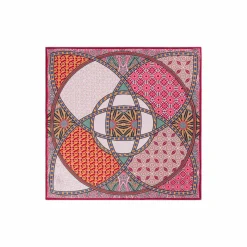 ROECKL Kaleidoskope 53x53 - multi wine (rot) Sale