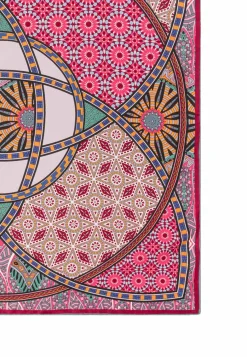 ROECKL Kaleidoskope 53x53 - multi wine (rot) Sale