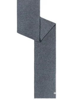 ROECKL Klassischer Strickschal  - anthracite (grau) New