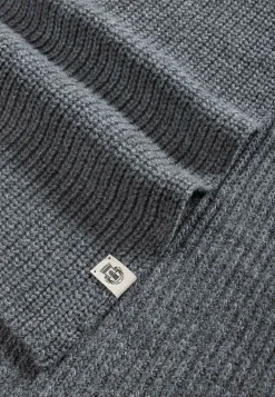 ROECKL Klassischer Strickschal  - anthracite (grau) New