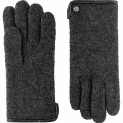 ROECKL Klassischer Walkhandschuh Women - anthracite (grau) Clearance