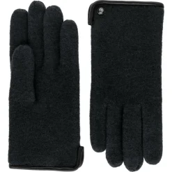 ROECKL Klassischer Walkhandschuh Men - black (schwarz) Online