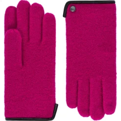 ROECKL Klassischer Walkhandschuh Women - fuchsia (pink) Discount