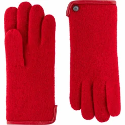 ROECKL Klassischer Walkhandschuh Women - red (rot)