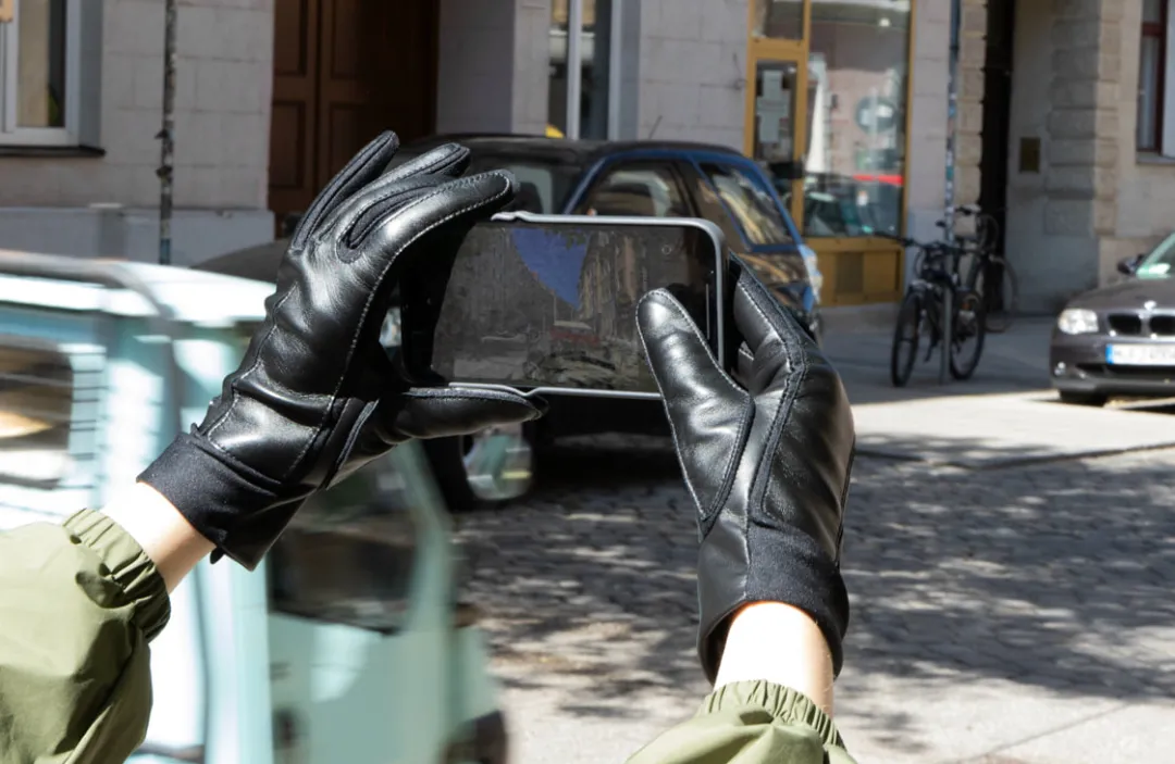 ROECKL Kopenhagen Touch - black (schwarz)