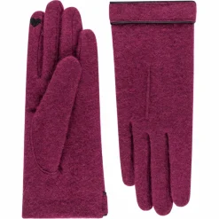 ROECKL Leather Piping Touch - berry (pink) Discount