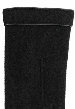 ROECKL Leather Piping Touch - black (schwarz) New
