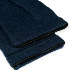 ROECKL Leather Piping Touch - classic navy (blau) Best