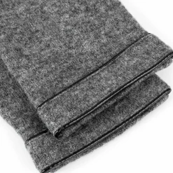 ROECKL Leather Piping Touch - flanell (grau) Online