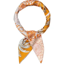 ROECKL Leopard Camouflage 106x106  - multi orange (orange) Discount