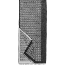 ROECKL Light Pattern 40x180 - silvergrey (grau) Outlet