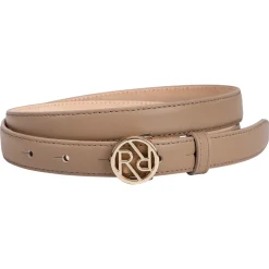 ROECKL Logo Gürtel 2cm - camel (beige) Outlet