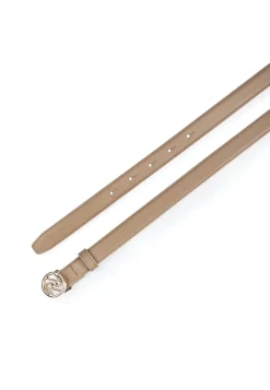 ROECKL Logo Gürtel 2cm - camel (beige) Outlet