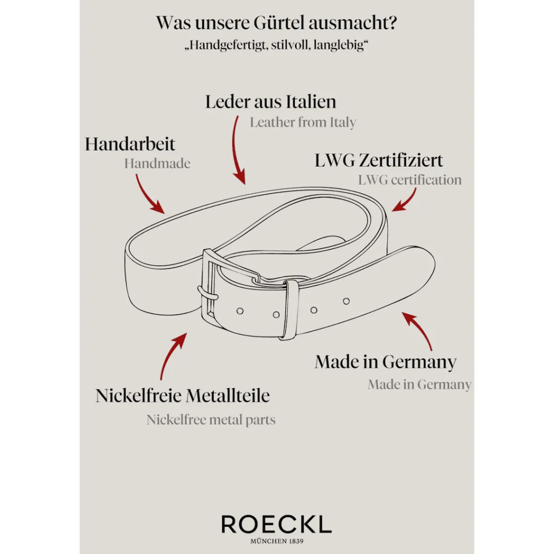 ROECKL Lou 2,5cm - cornflower (blau) Online