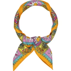 ROECKL Lucky Elephant 53x53  - multi heaven (blau) Best