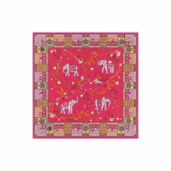 ROECKL Lucky Elephant 53x53 - multi pink (pink) Best