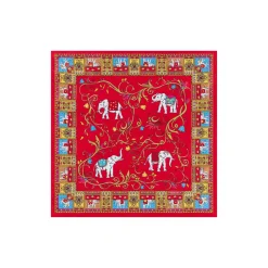 ROECKL Lucky Elephant 53x53 - red mix (rot) Outlet