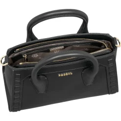 ROECKL Mathilde crafted small - black (schwarz)