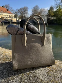ROECKL Mathilde Handtasche medium  - taupe (beige) Best