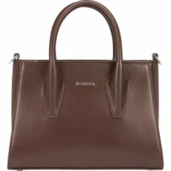 ROECKL Mathilde Handtasche small plain - bark (braun) Hot