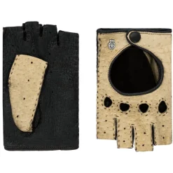 ROECKL Meran Autofahrer - ecru/coffee (beige) Sale