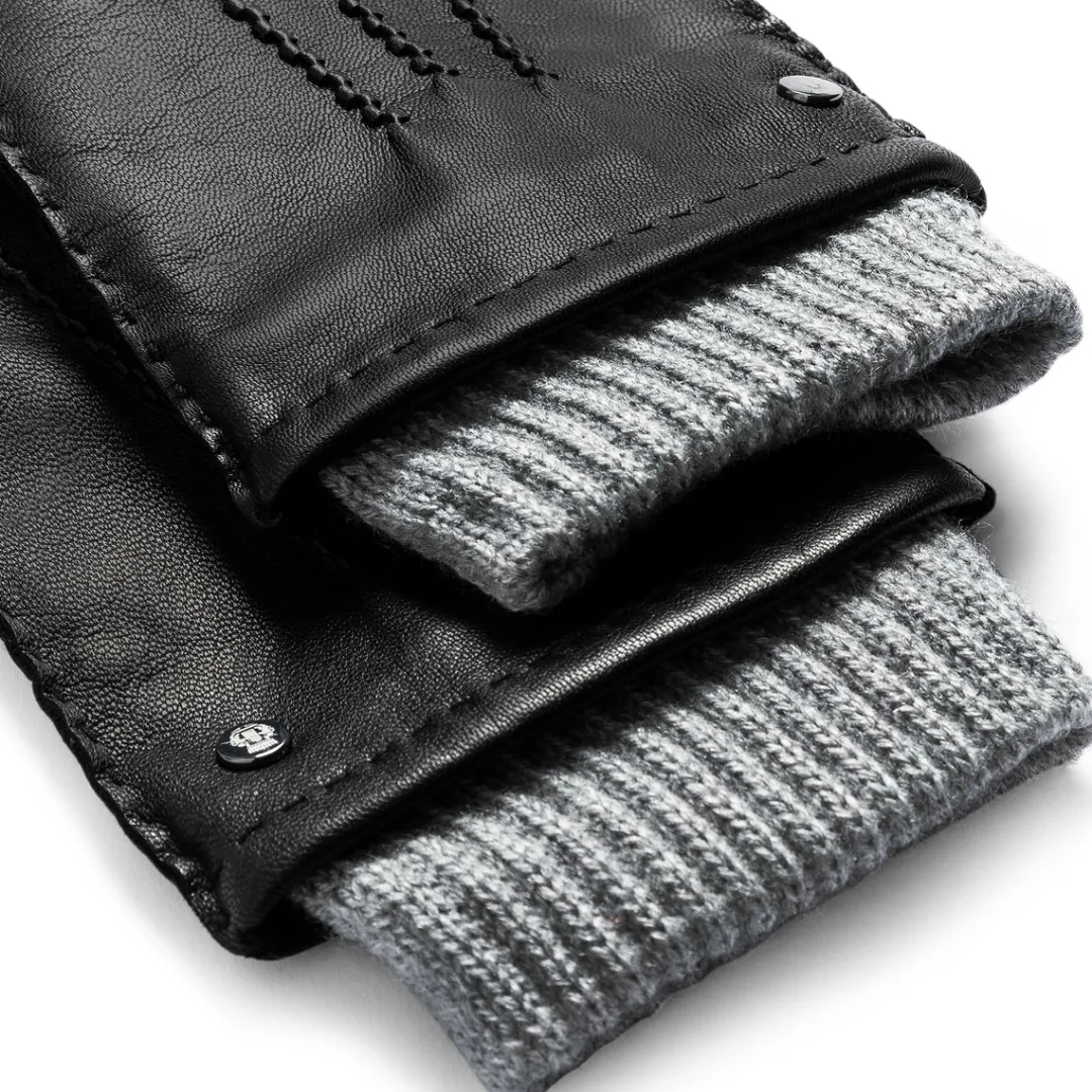 ROECKL Metz - black/grey (schwarz)