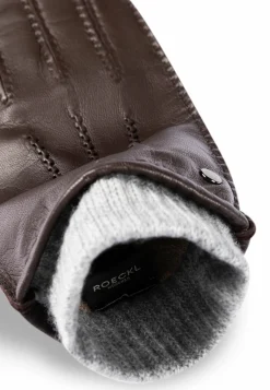 ROECKL Metz  - coffee (braun)