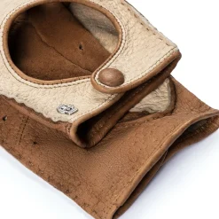 ROECKL Monza Autofahrer - creme/cork (beige) Outlet